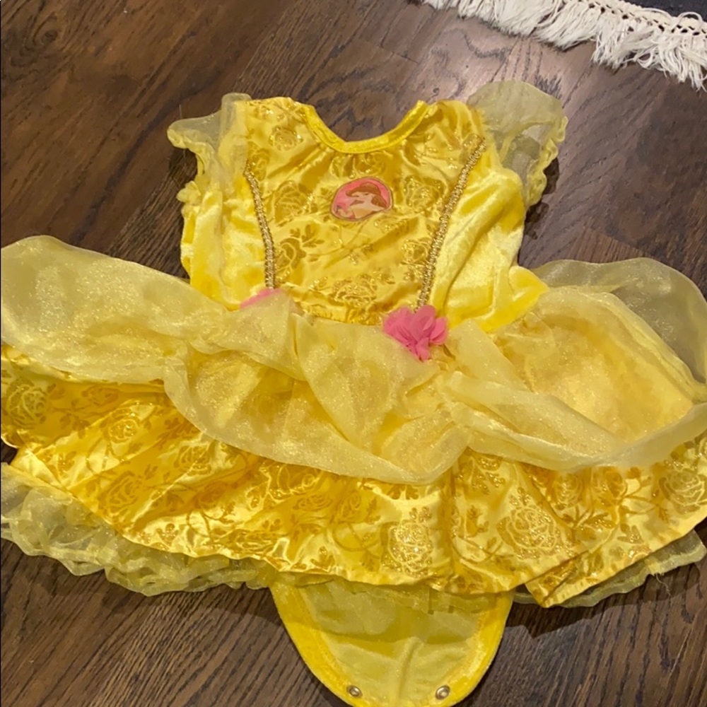 EUC baby belle dress
